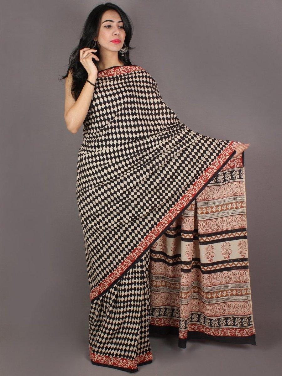 5 Printed Sarees That You Should Wear This Summer - KHOJ.CITY