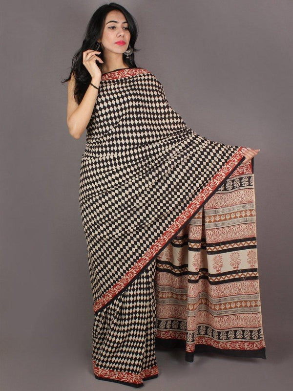 5 Printed Sarees That You Should Wear This Summer -