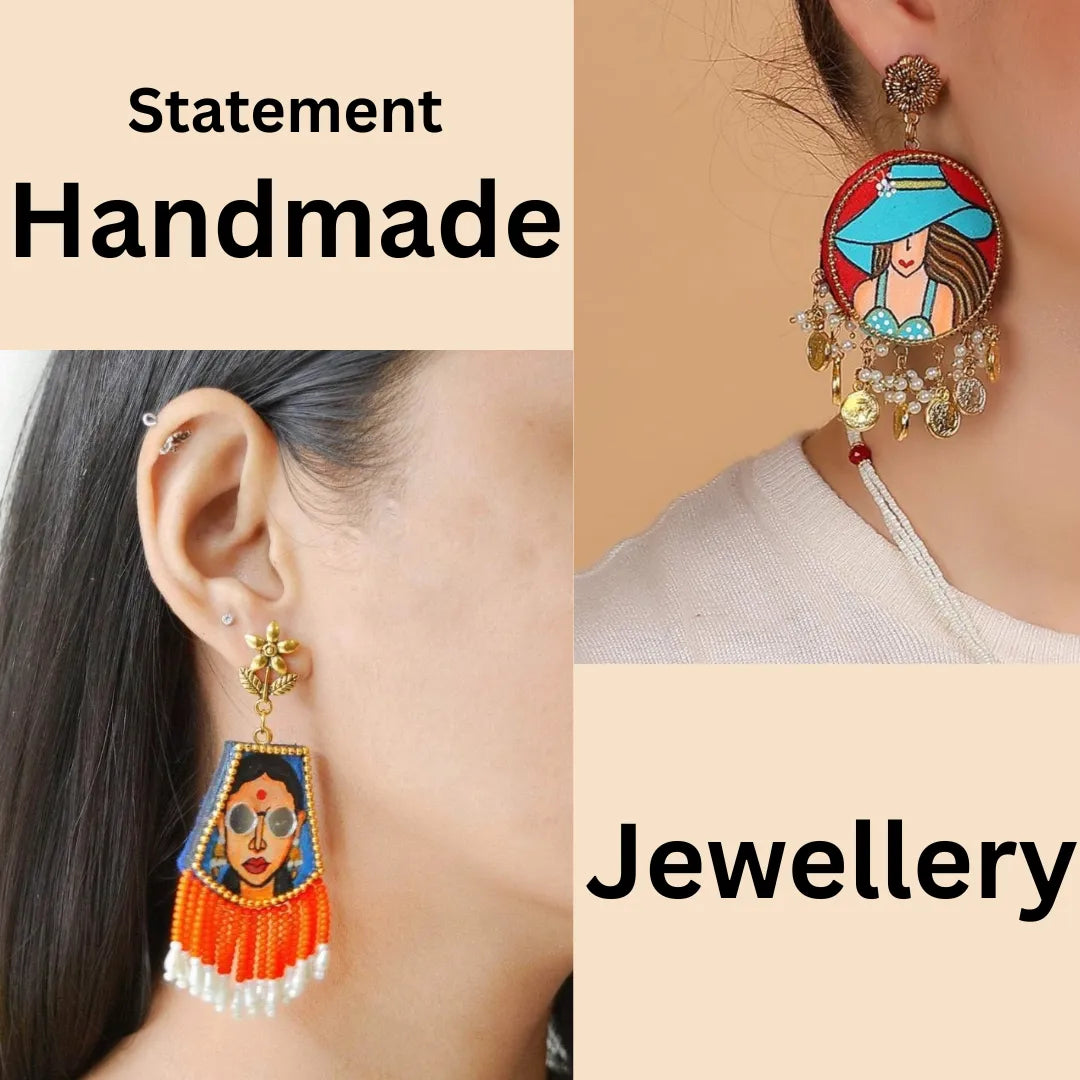 Blog from khoj.city - Unveiling the Charm: Describing Handmade Jewelry