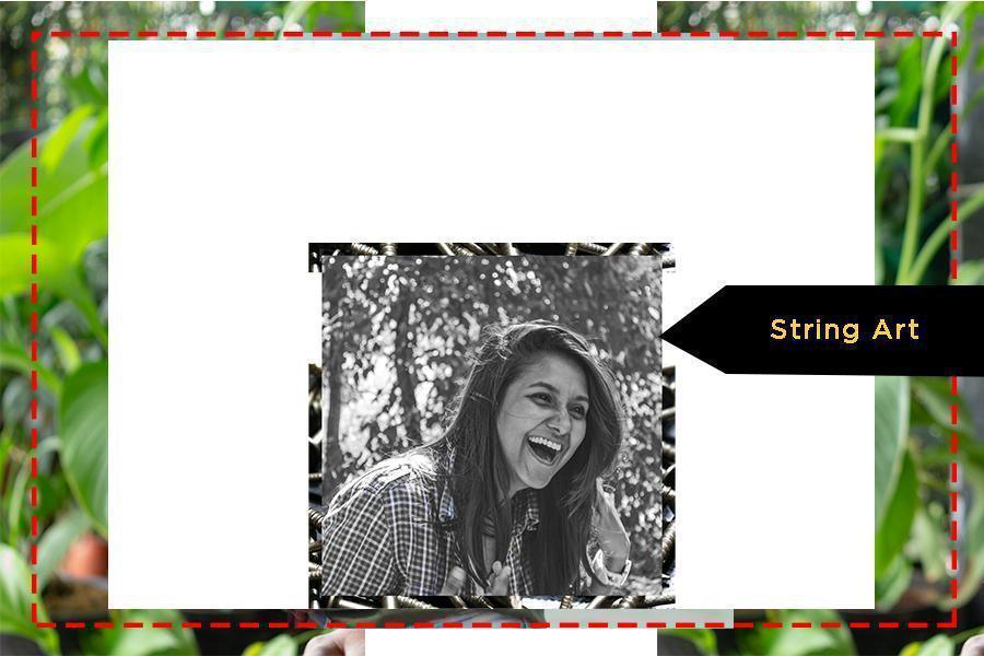 Anjani Tank - String Nail Art creator - KHOJ.CITY