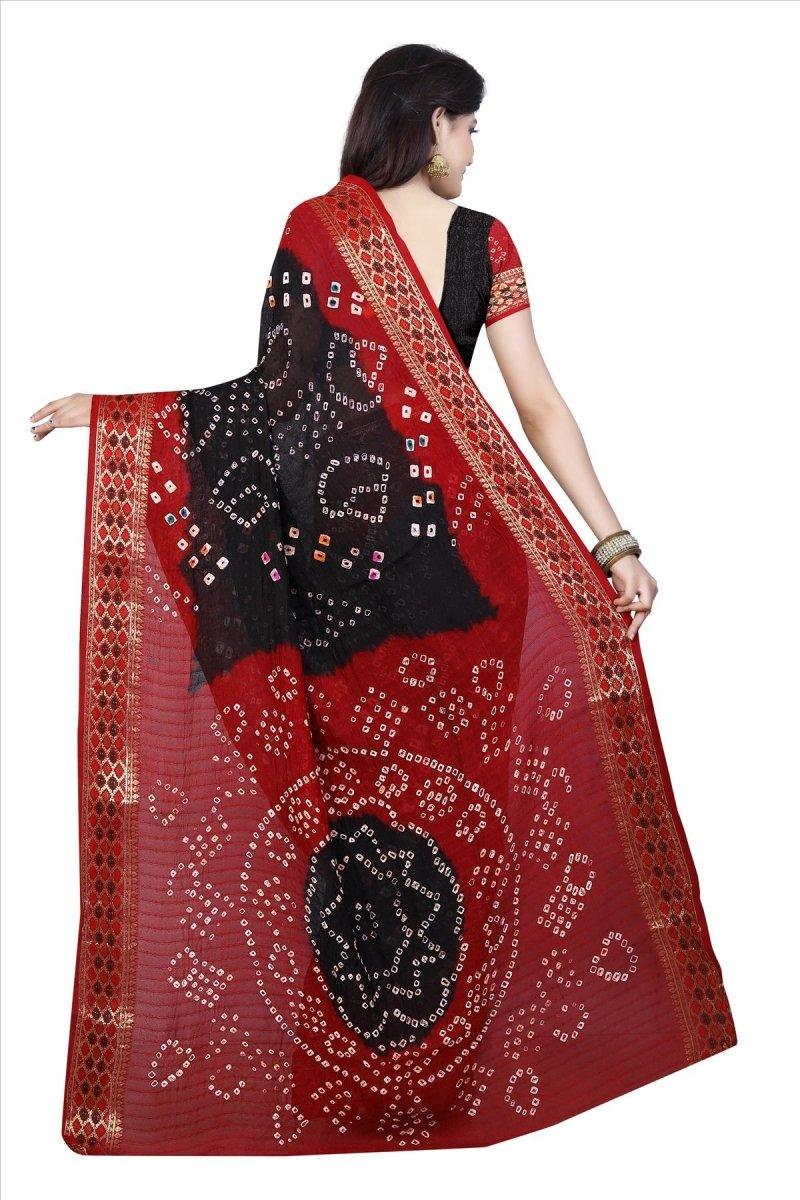 Ways To Accessorize Printed Sarees - KHOJ.CITY