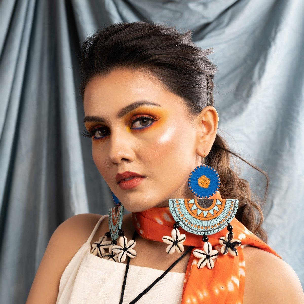 Handmade Earrings & Accessories - KHOJ.CITY