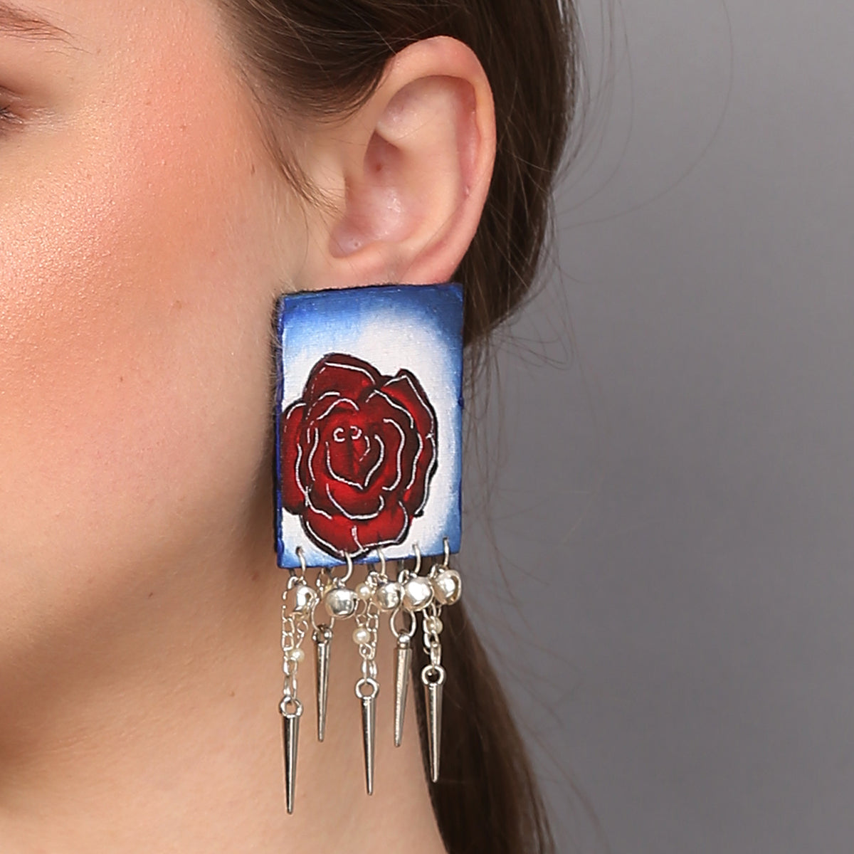 Winky Urban Naari Bohemian Multi Color Handmade Drop (Earrings) HP-ER-