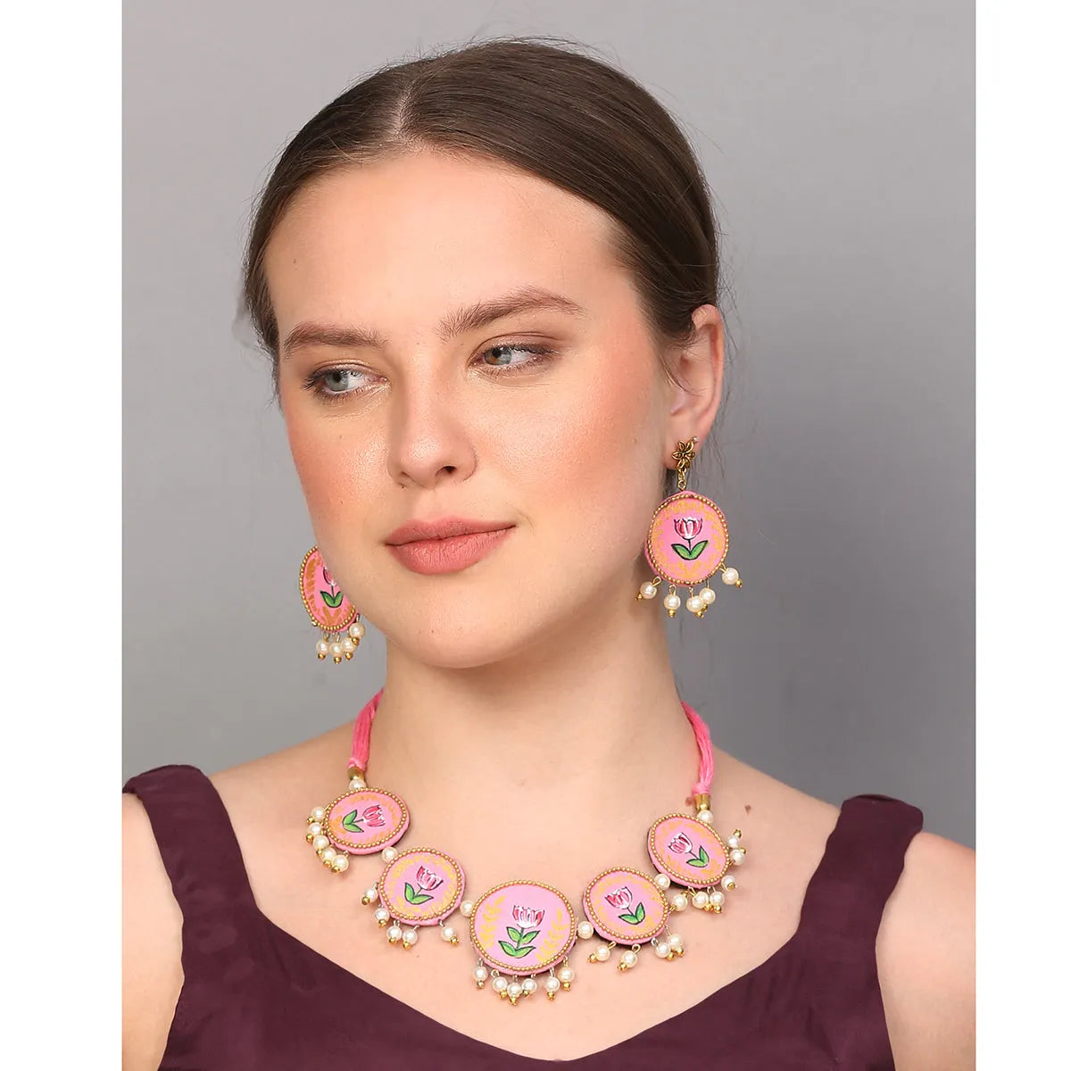 Coral Traditional Multi Color Handmade (Shaadi Set) HP-NP