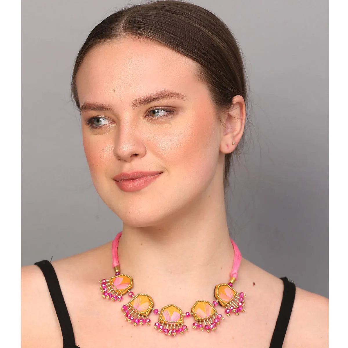 Candy Traditional Multi Color Handmade (Choker) HP-NP