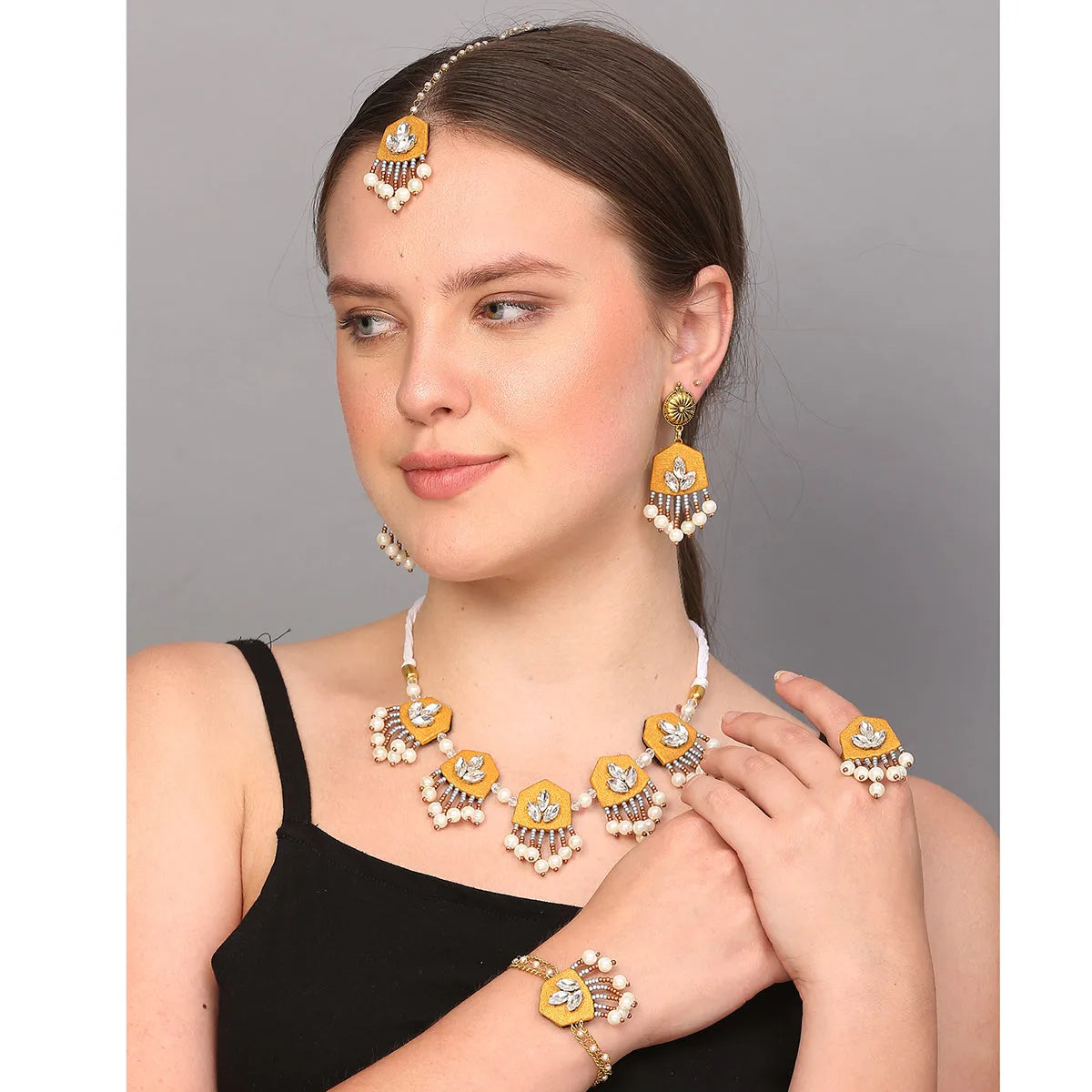 Aviva Classic Multi Color Handmade ( Shaadi set) HP-NP