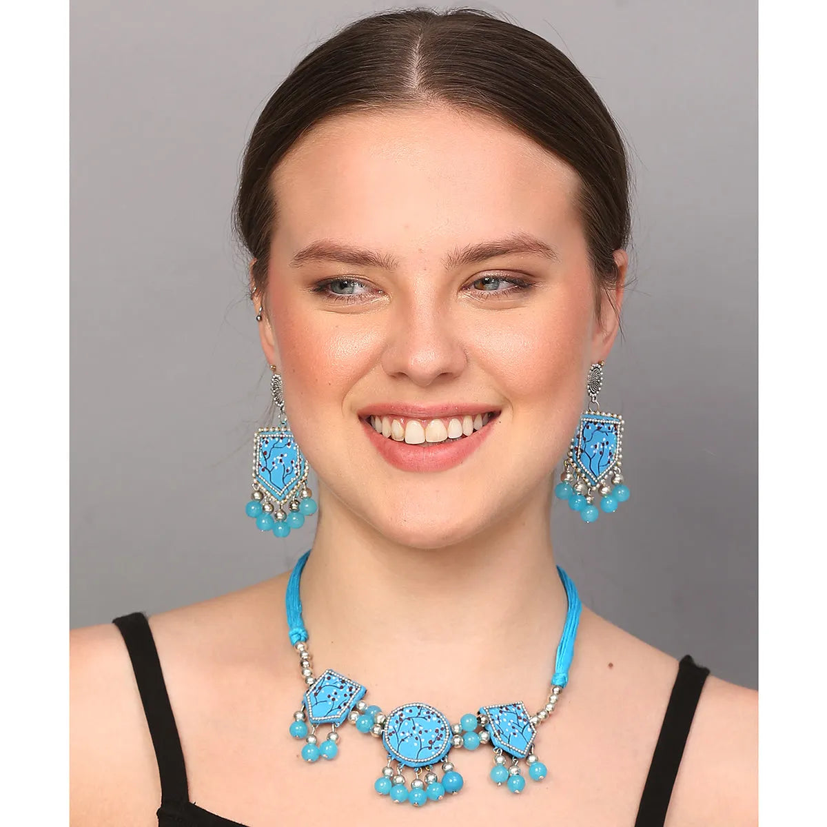 Cassia Traditional Multi Color Handmade (Choker set) HP-NP