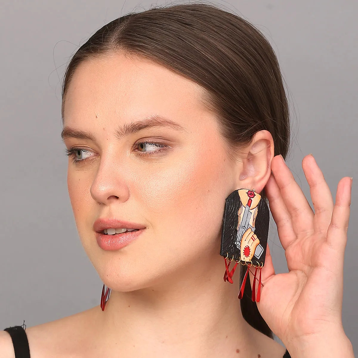 Revolver Rani Urban Naari Bohemian Multi Color Handmade (Earring) HP-ER