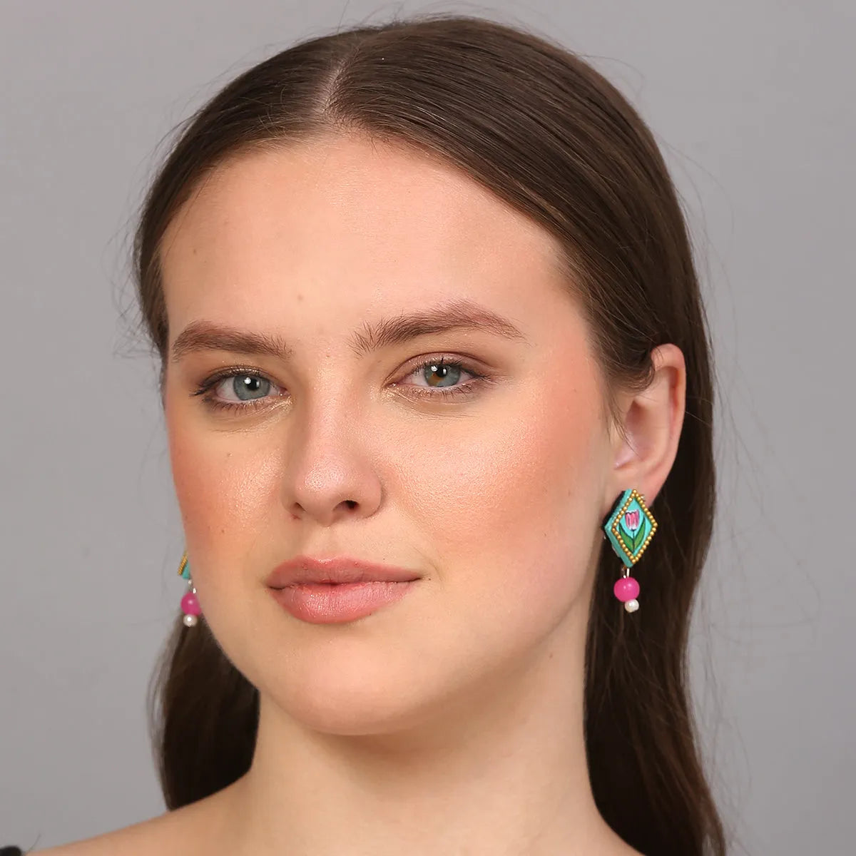 Bluey Mini Classic Handmade Stud (Earrings) HP-ER-