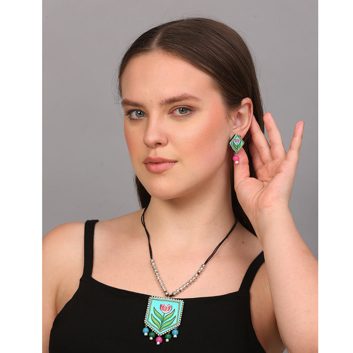 Bluey Classic Handmade (Necklace set) HP-NP-