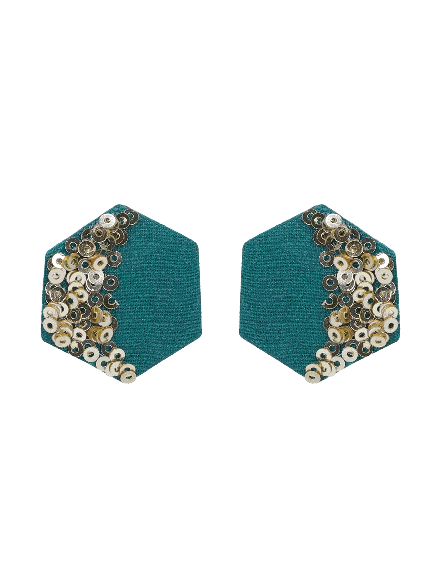 Mini Classic Multi Color Hand Painted Stud (Earrings) HP-ER-238