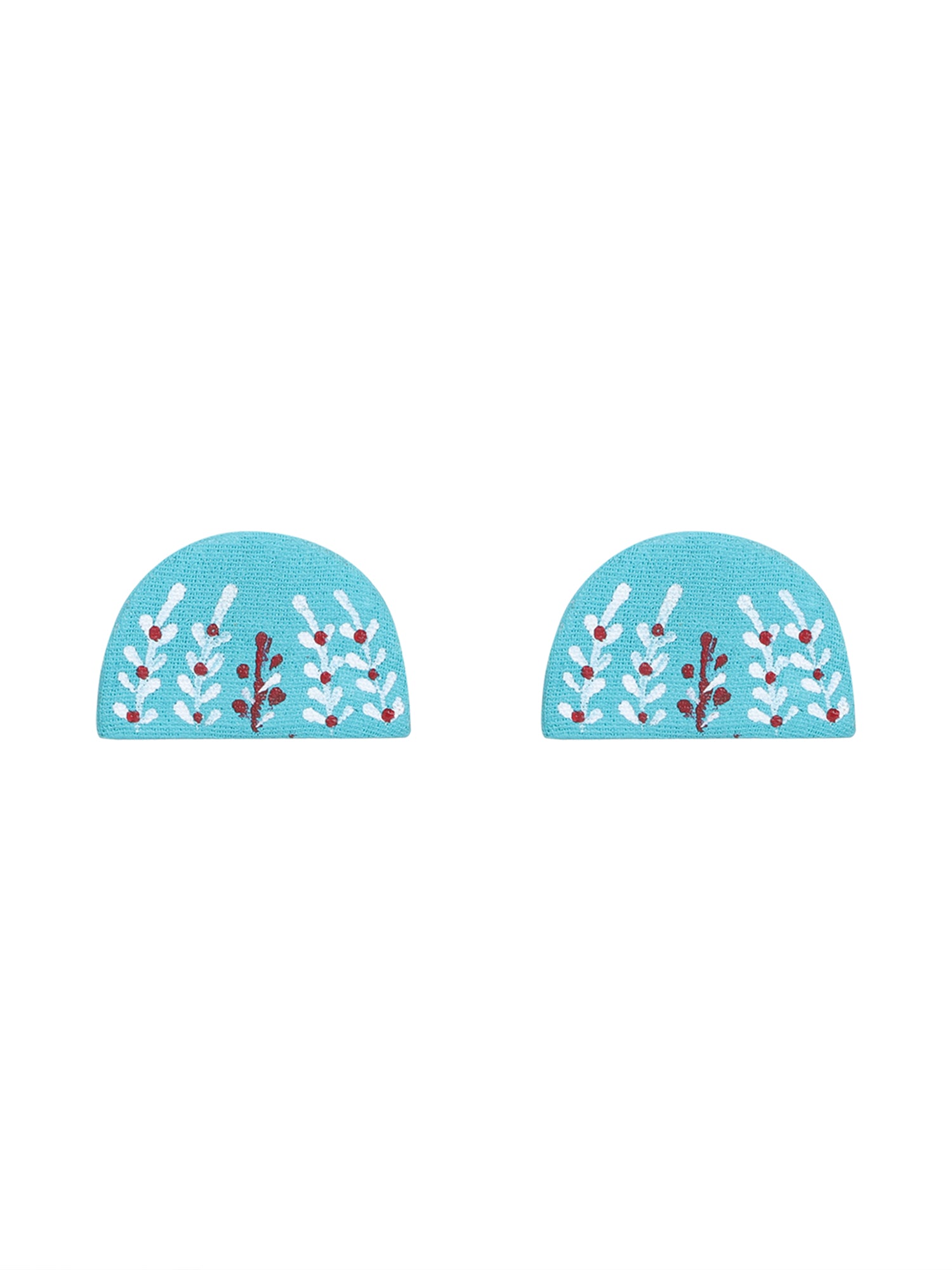 Mini Classic Multi Color Hand Painted Stud (Earrings) HP-ER-246