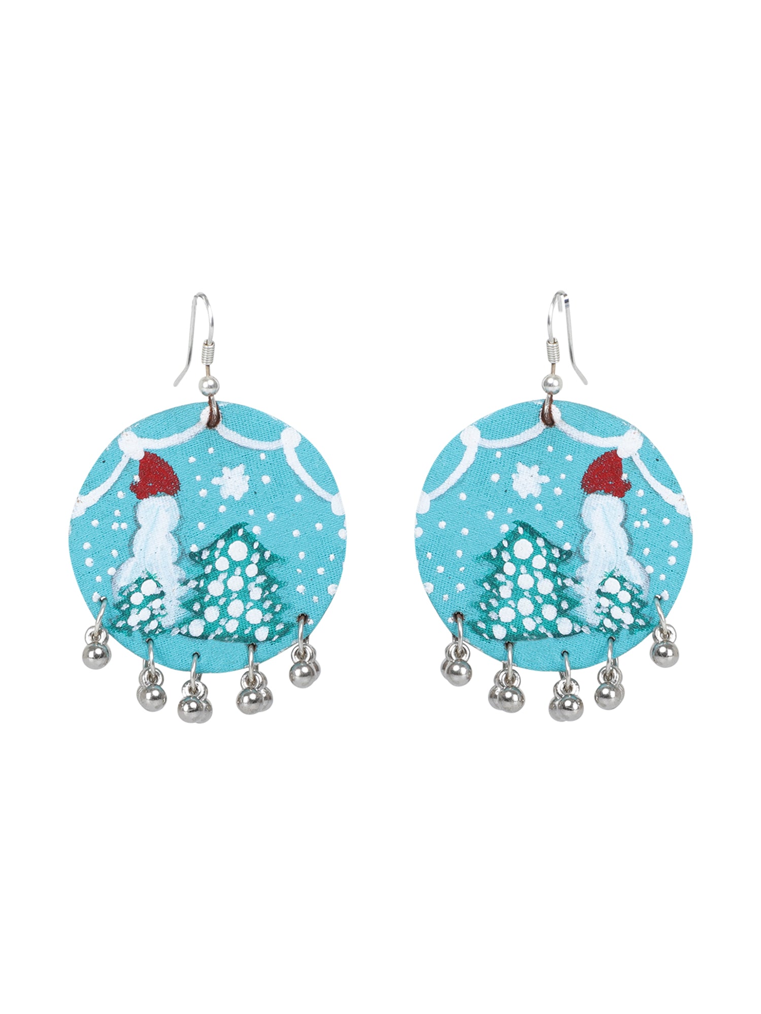 Mini Classic Multi Color Hand Painted Stud (Earrings) HP-ER-228