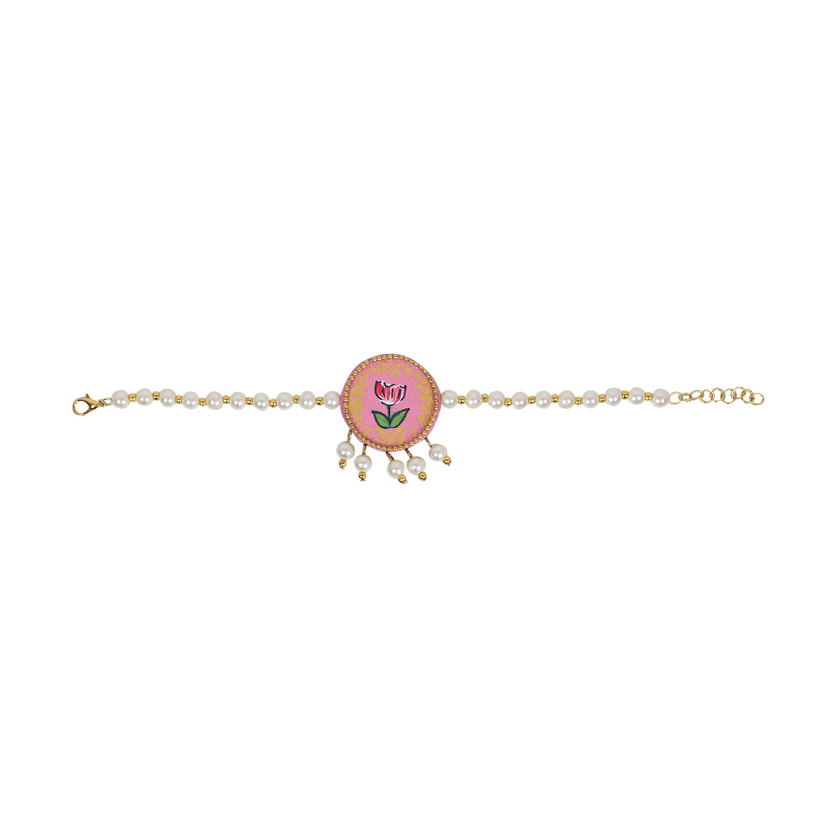 Coral Traditional Multi Color Handmade (Bracelet) HM-BR
