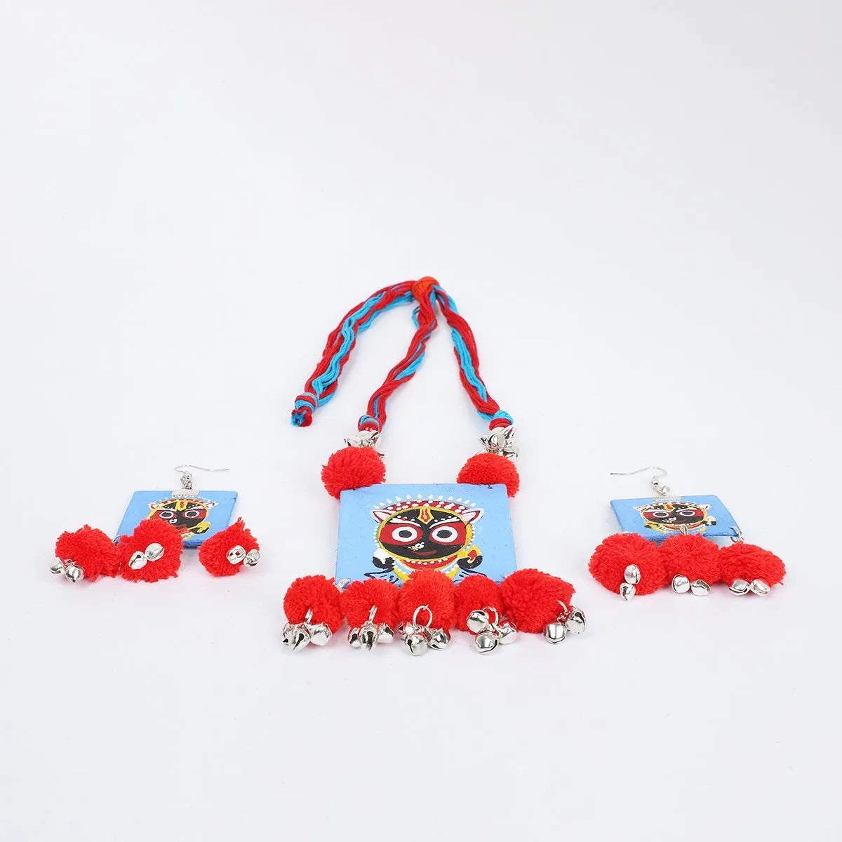 Damu Jagannath Traditional Multi Color Handmade (Necklace set) HP-NP