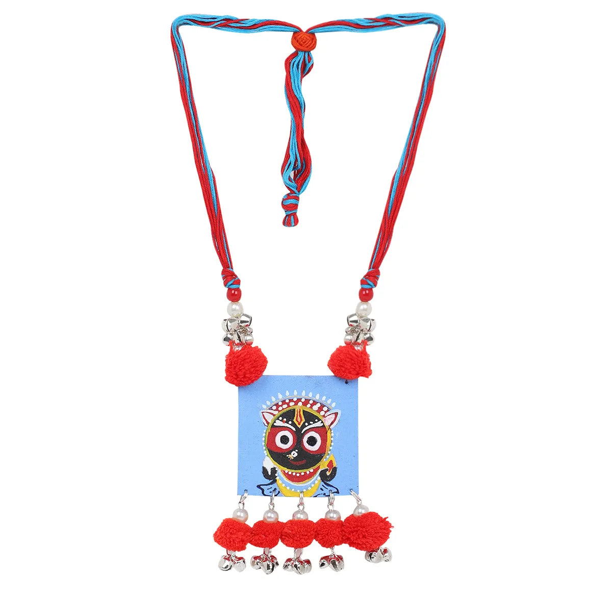 Damu Jagannath Traditional Multi Color Hand Painted (Necklace) HP-NP-147