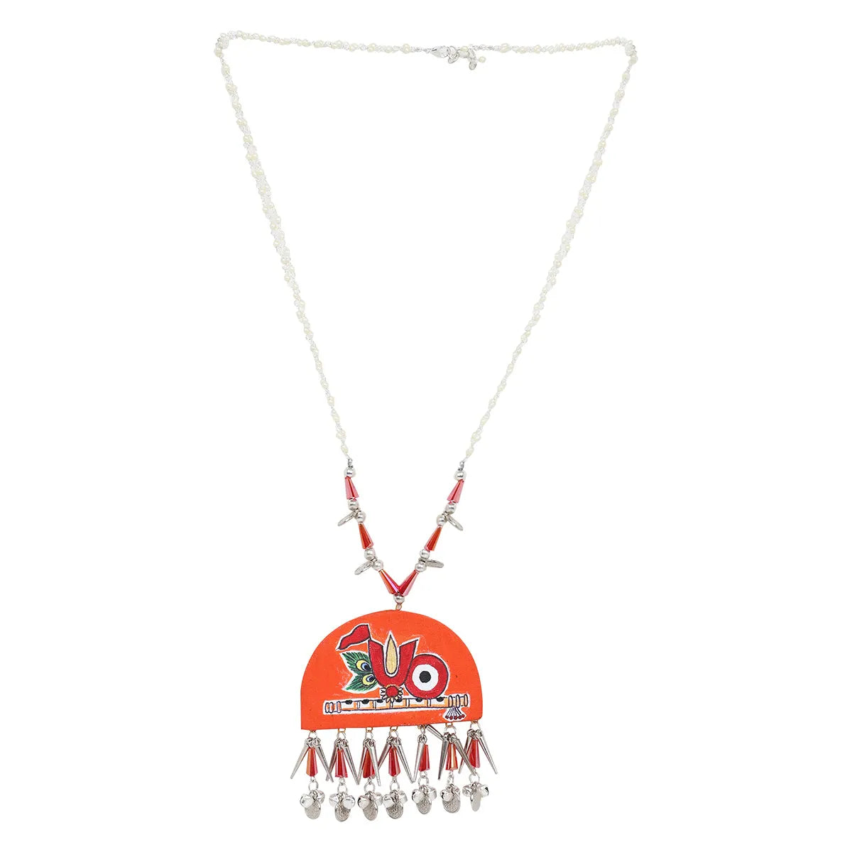 Astra Traditional Multi Color Hand Painted (Necklace) HP-NP-