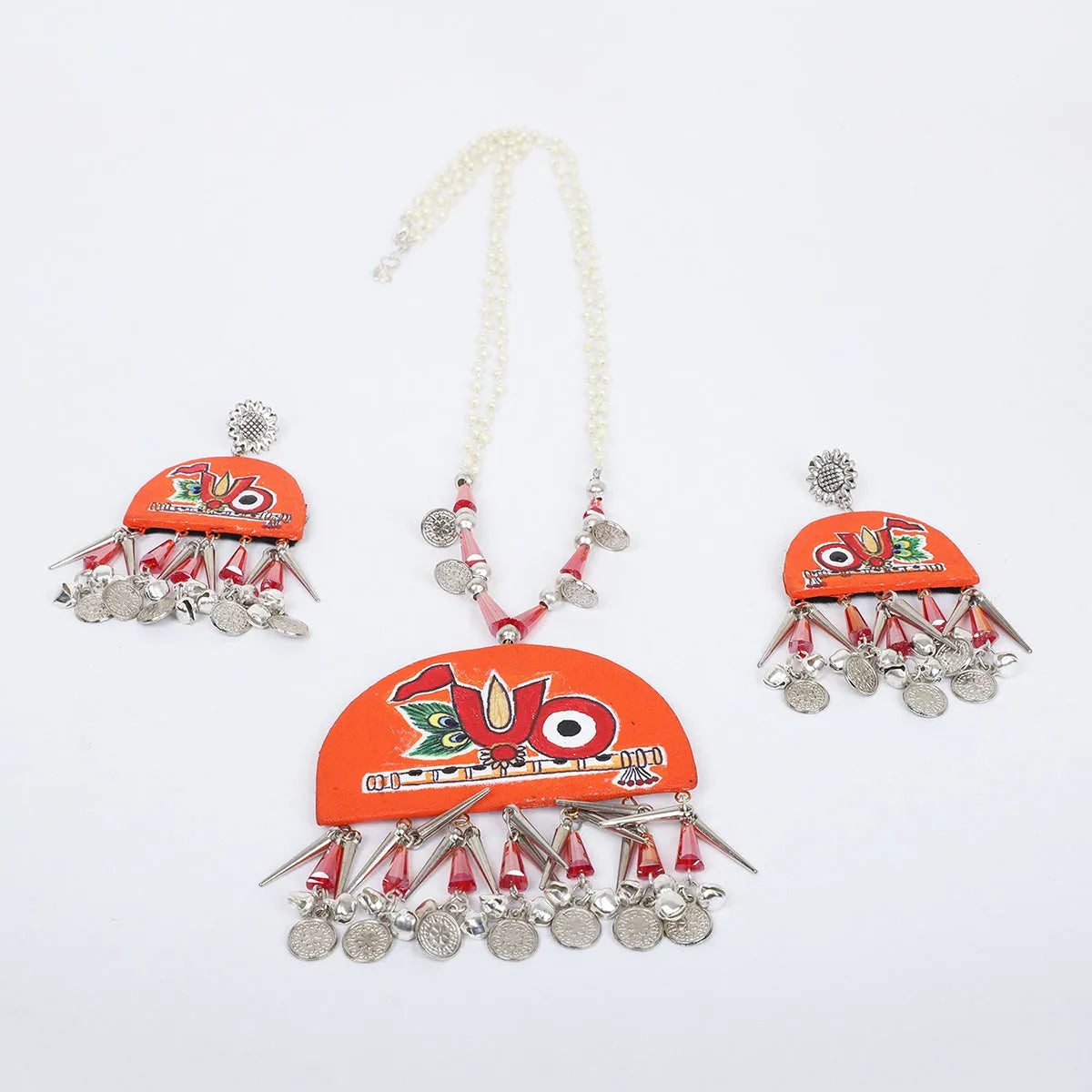 Astra Traditional Multi Color Handmade (Necklace set) HP-NP-