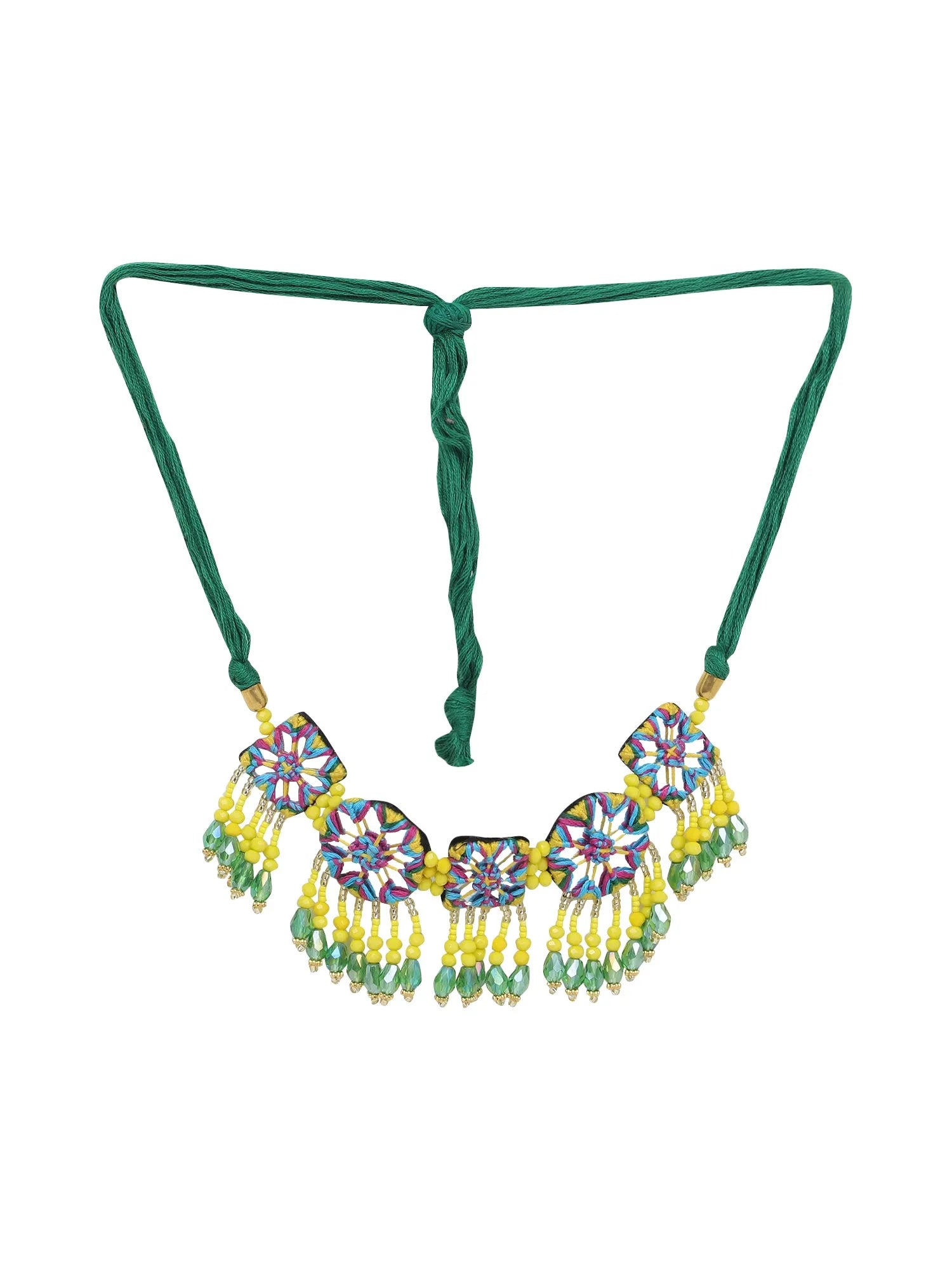Arian Mirror Classic Multi Color Handmade (Choker) HM-NP-002