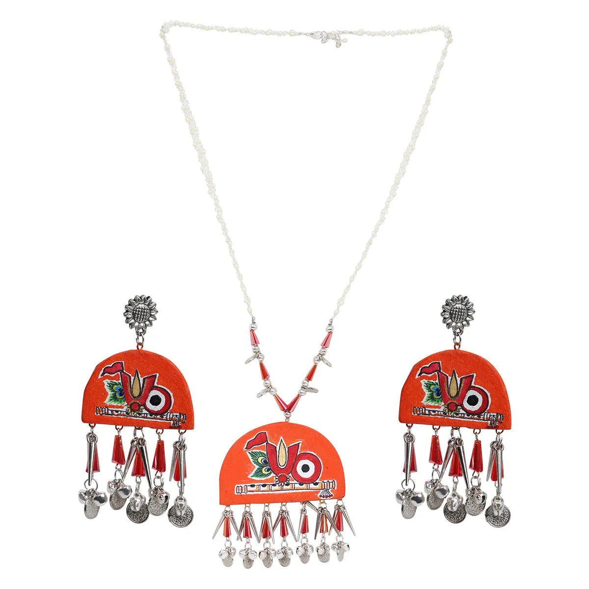 Astra Traditional Multi Color Handmade (Necklace set) HP-NP-