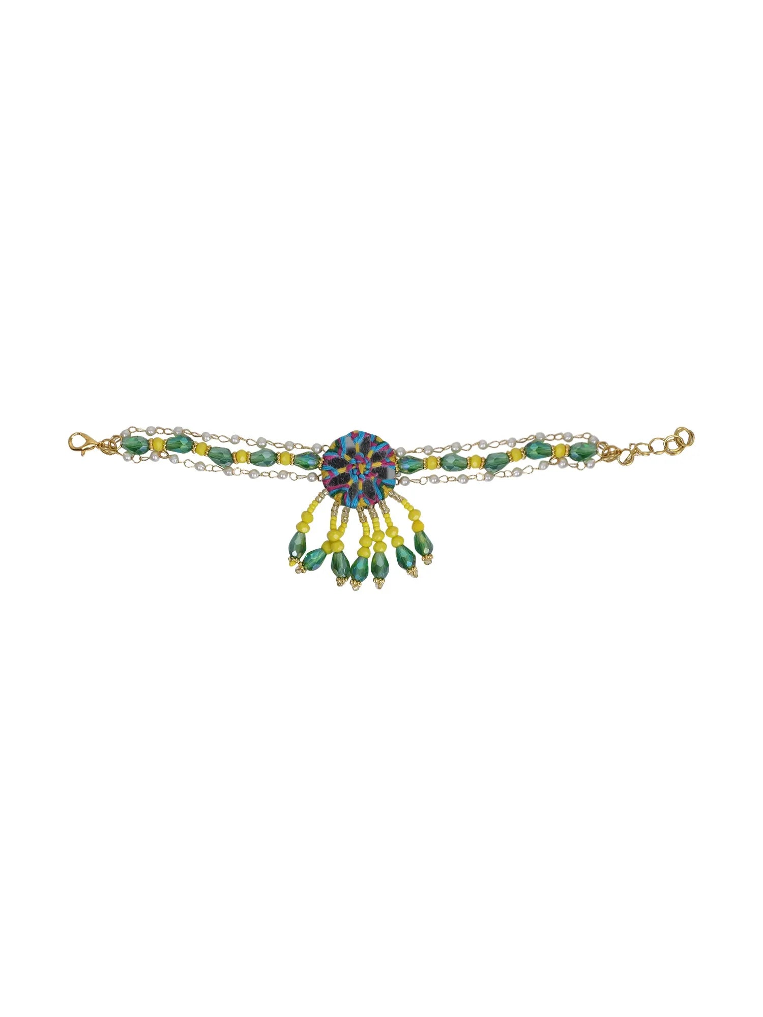 Arian Traditional Multi Color Handmade (Bracelet) HM-BR-004