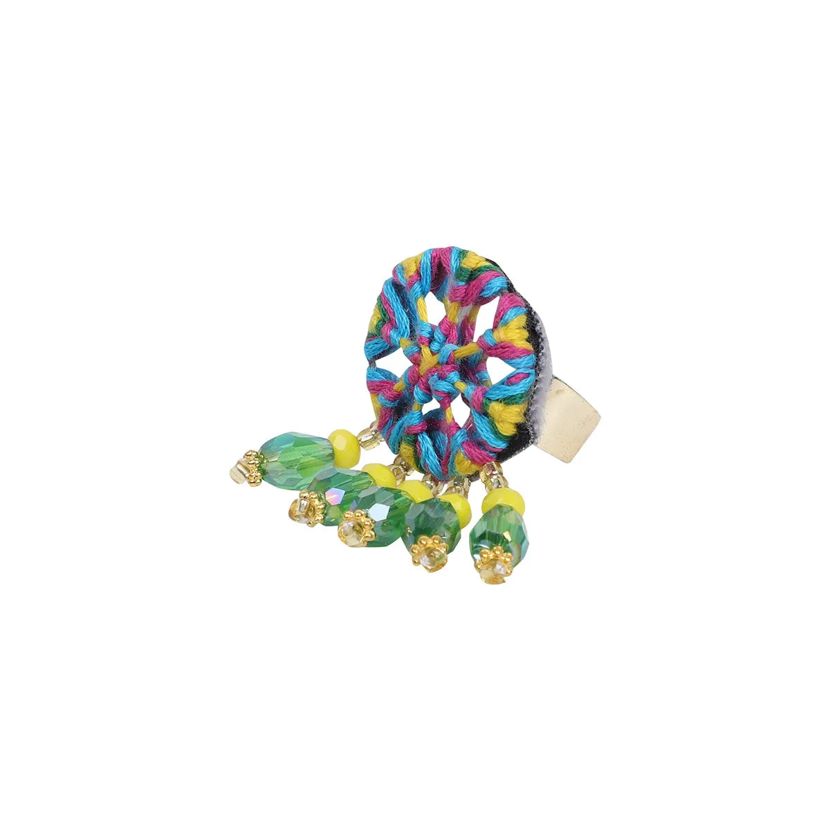 Arian Classic Multi Color Handmade (Ring) HM-RG-009