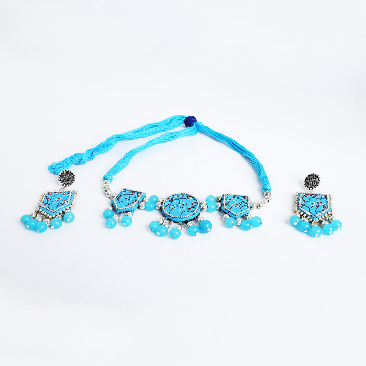 Cassia Traditional Multi Color Handmade (Choker set) HP-NP