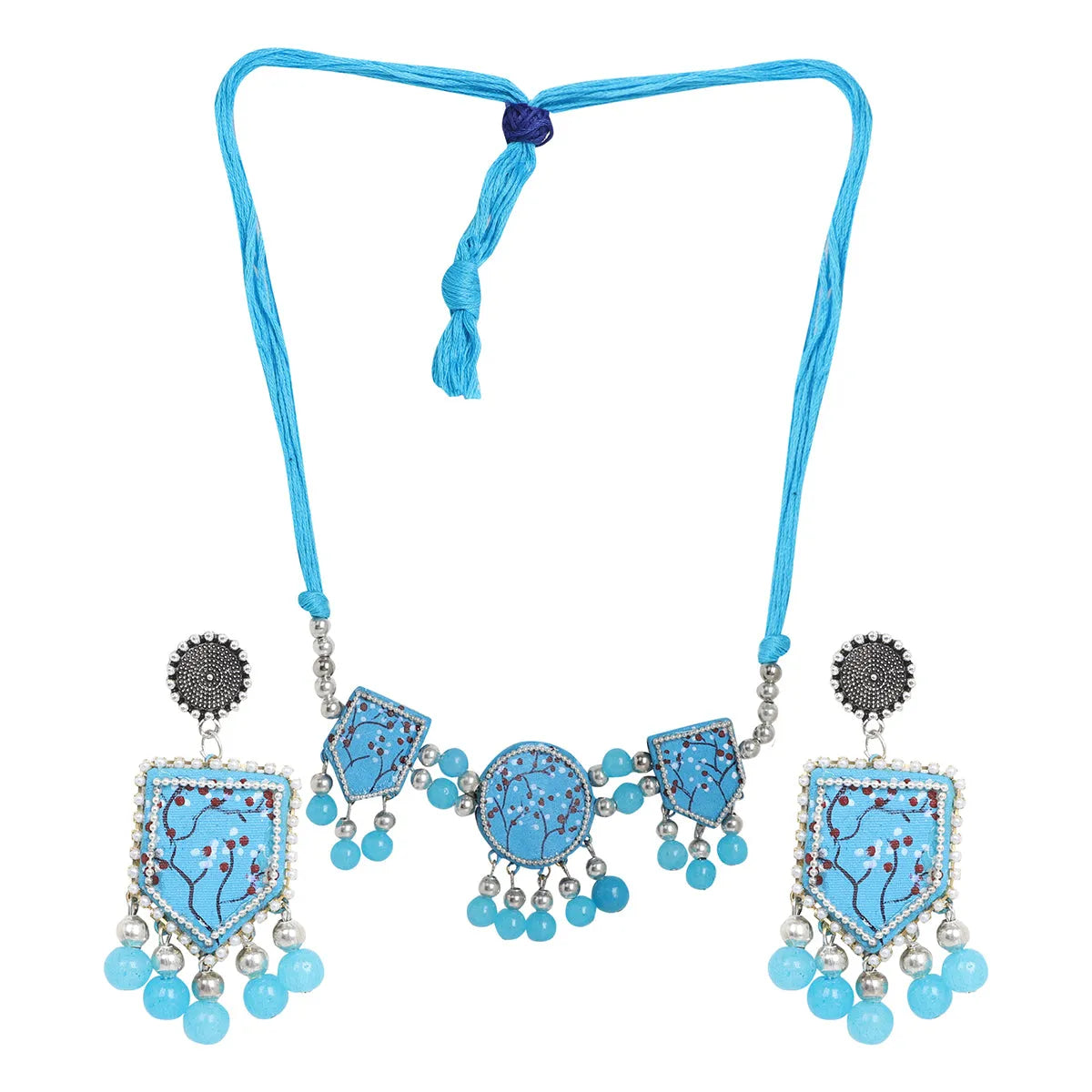 Cassia Traditional Multi Color Handmade (Choker set) HP-NP