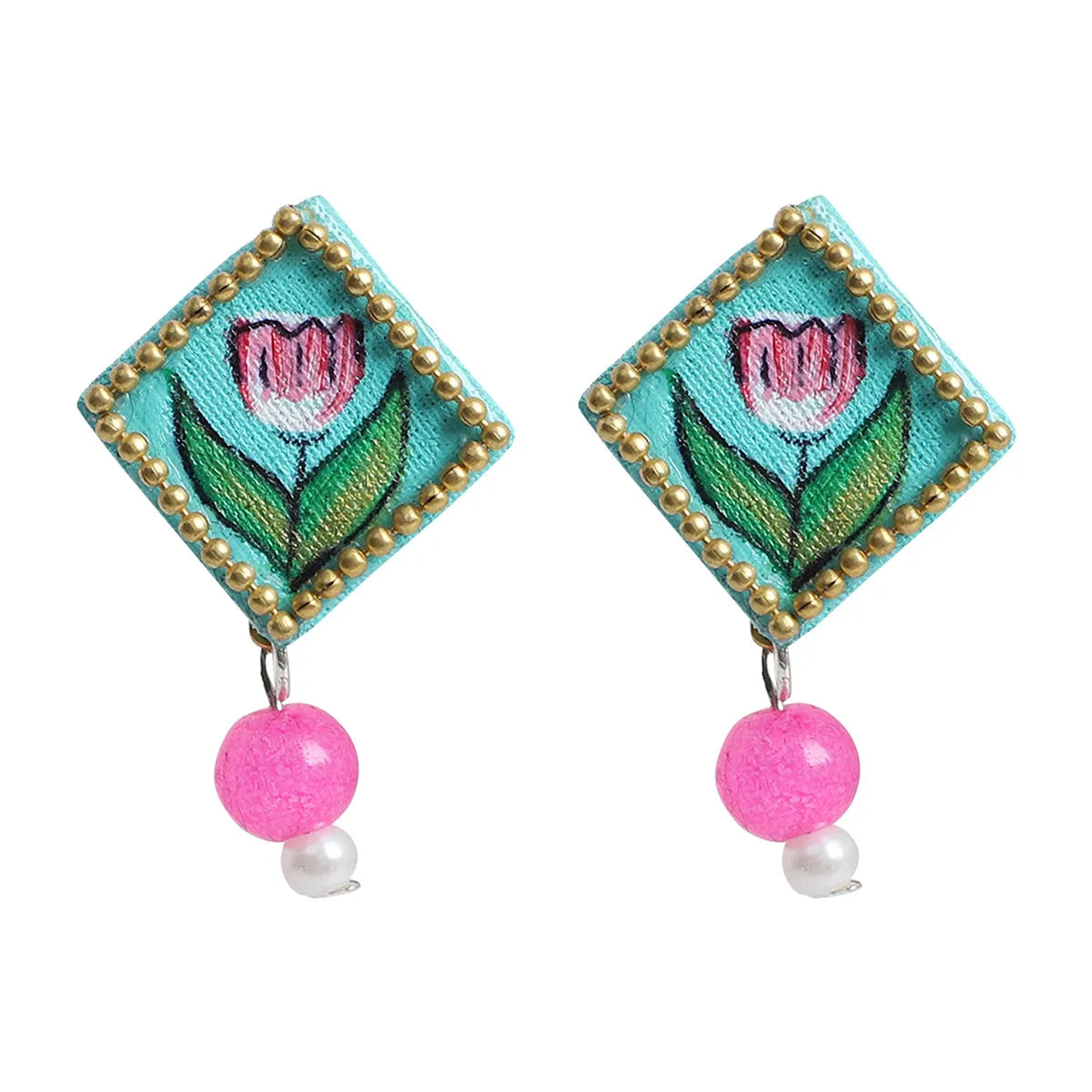 Bluey Mini Classic Handmade Stud (Earrings) HP-ER-