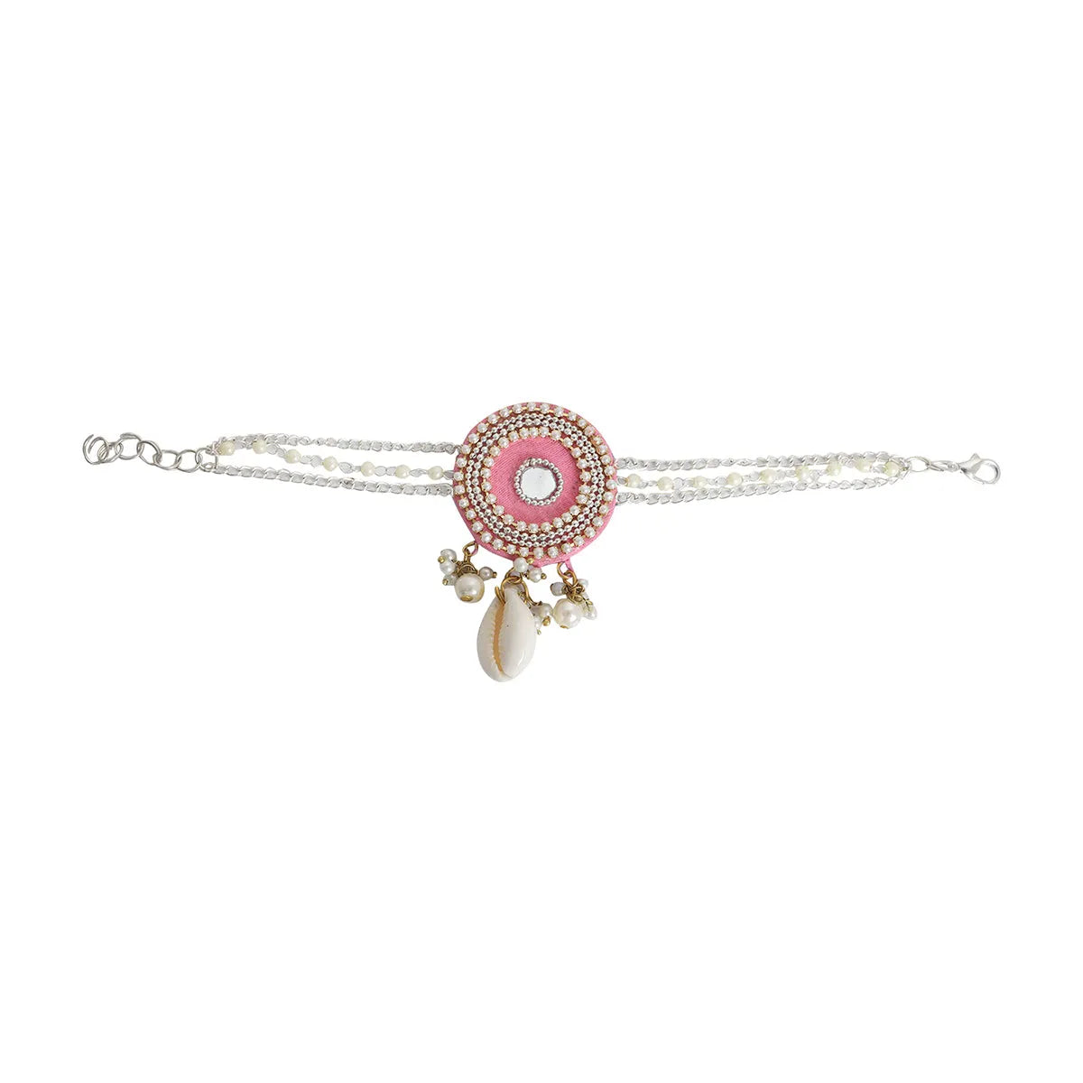 Blush Traditional Multi Color Handmade (Bracelet) HM-BR-008