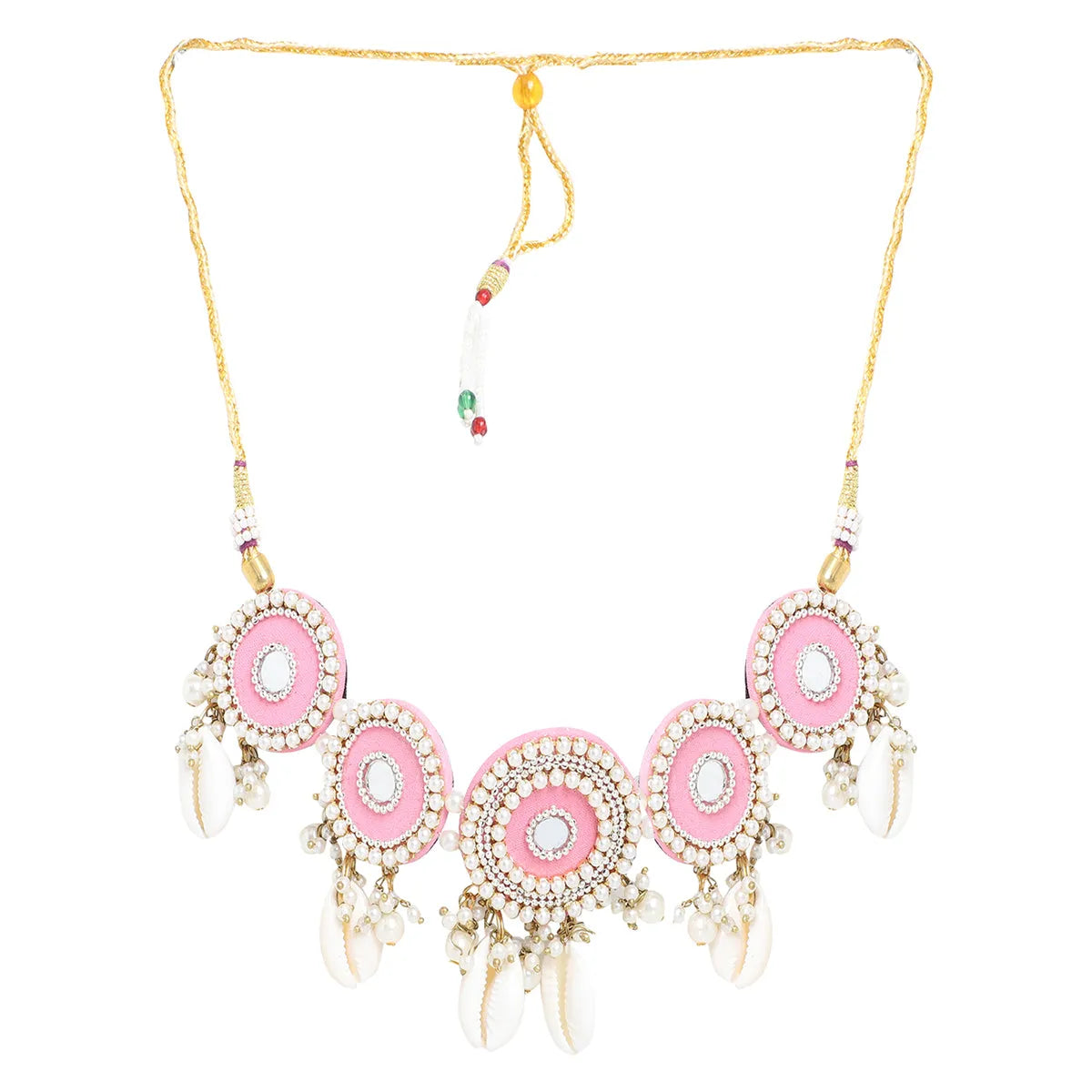 Blush Classic Multi Color Handmade (Choker) HM-NP-016