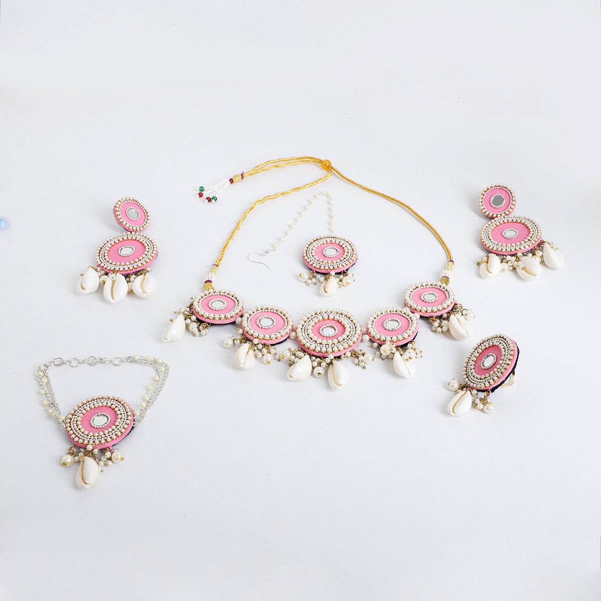 Blush Classic Multi Color Handmade (Shaadi set) HM-NP-