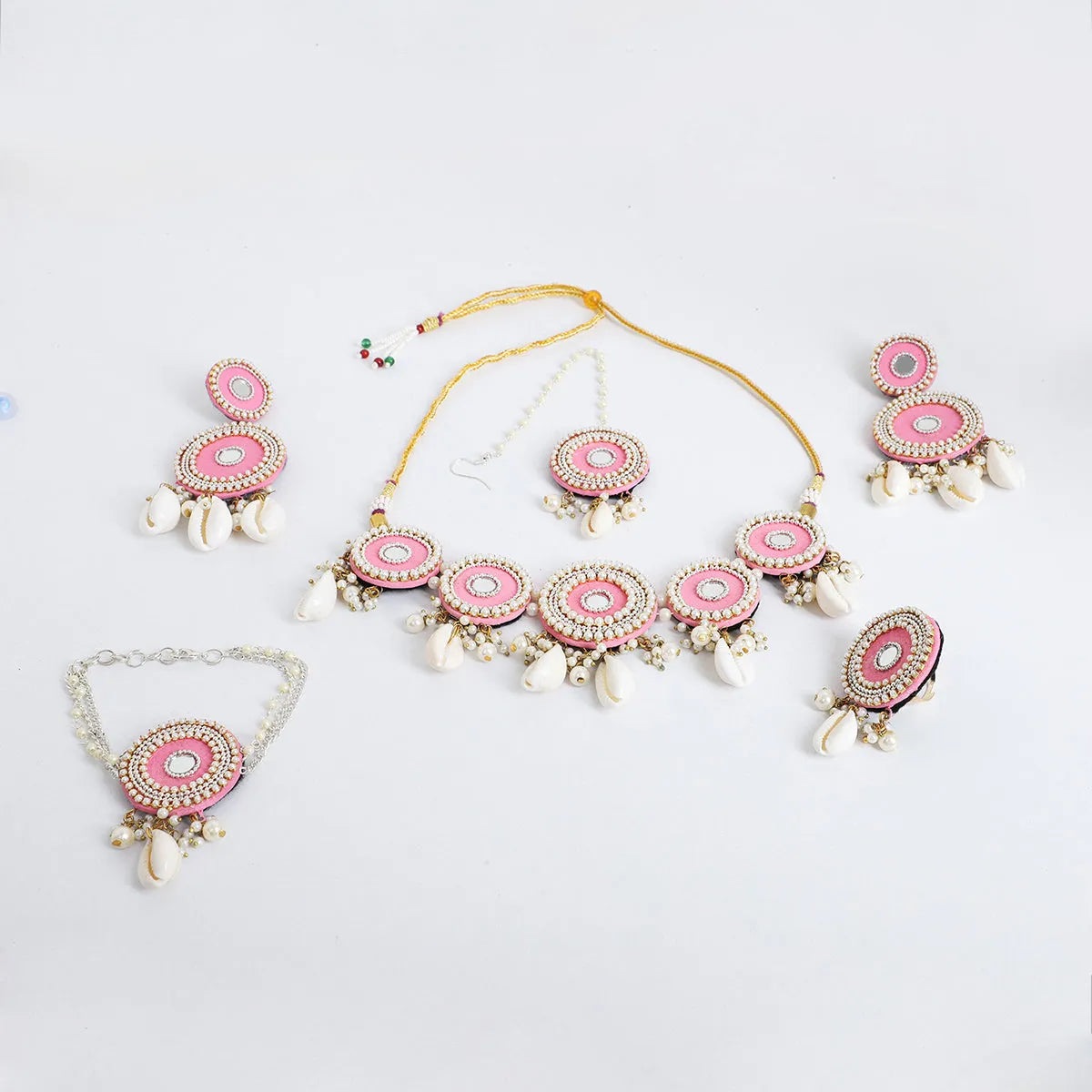 Blush Classic Multi Color Handmade (Shaadi set) HM-NP-