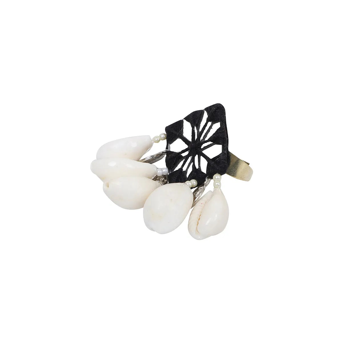Ebony Classic Multi Color Handmade (Ring) HM-RG-005