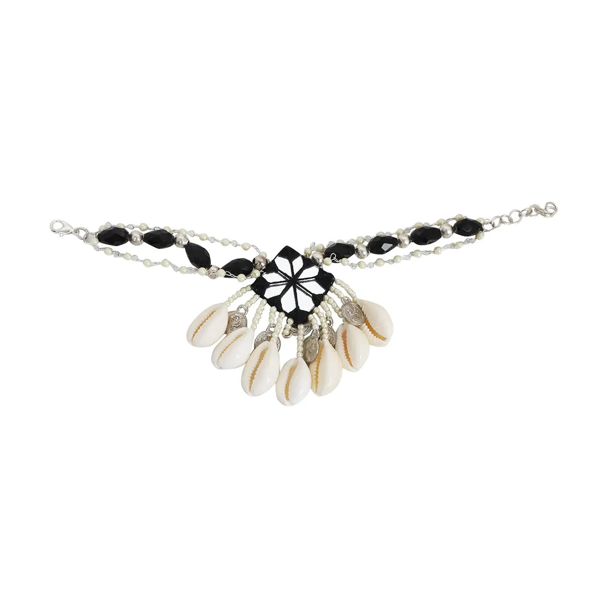 Ebony Traditional Multi Color Handmade (Bracelet) HM-BR-013