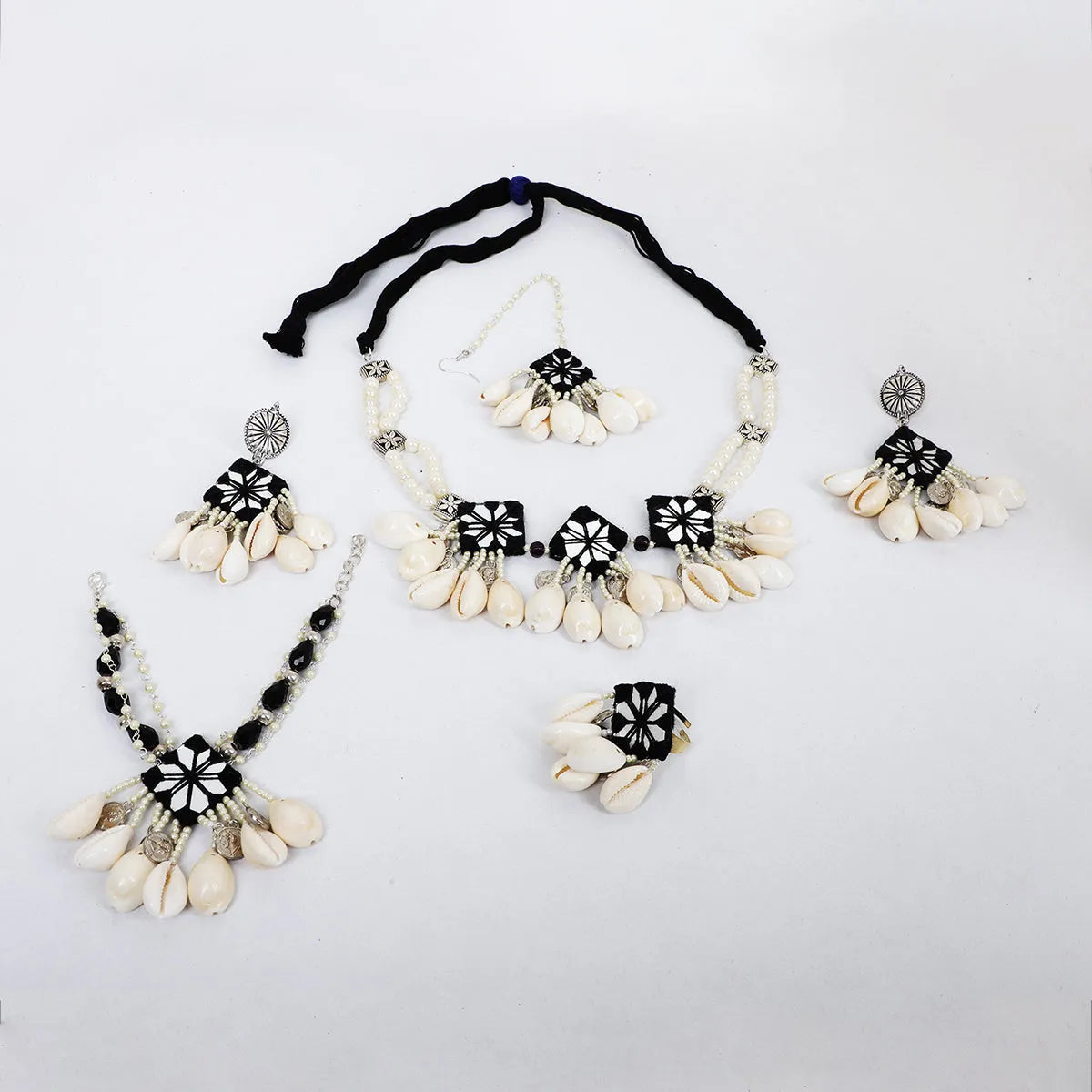 Ebony Multi Color Handmade (Shaadi set) HM-NP-