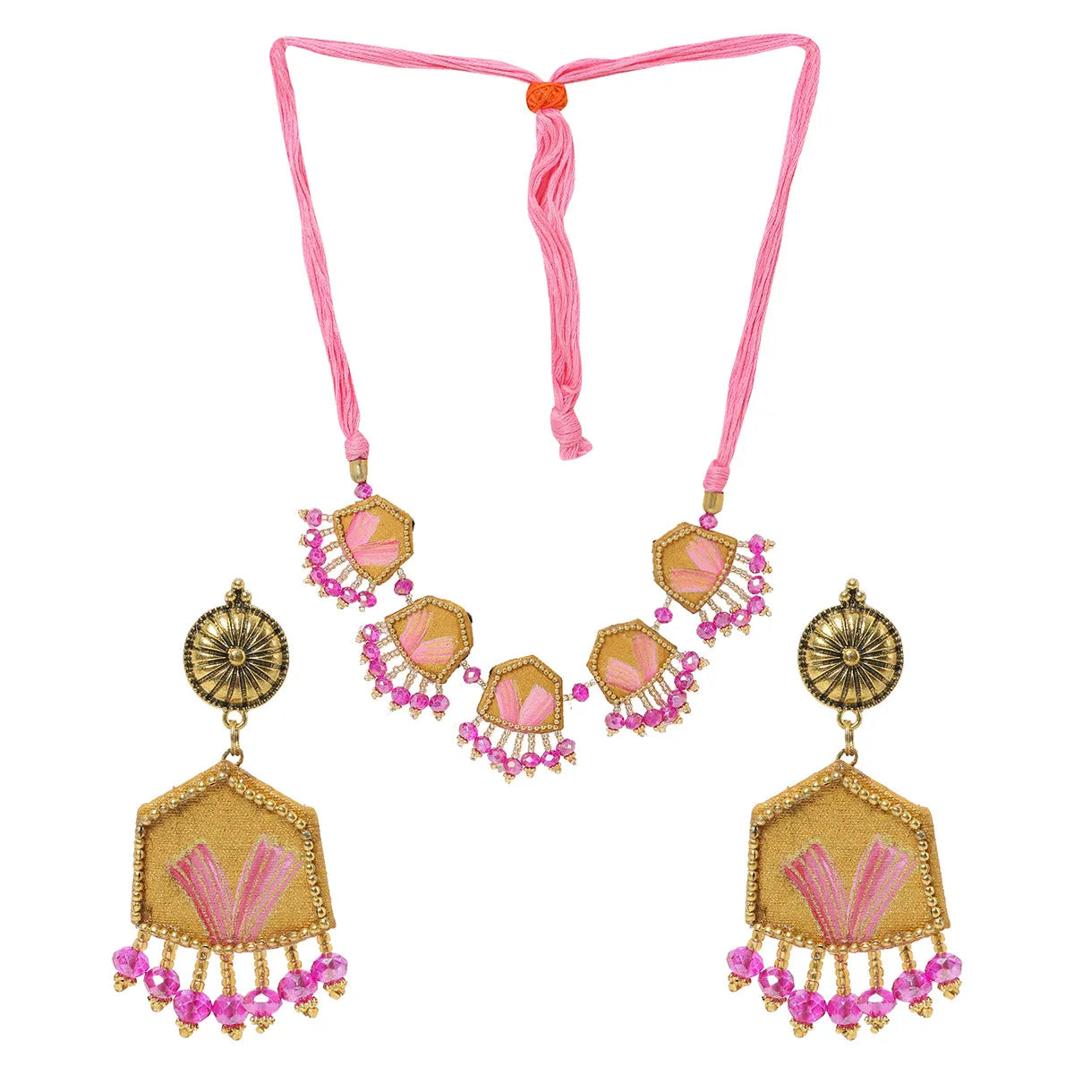 Candy Traditional Multi Color Handmade (Choker set) HP-NP