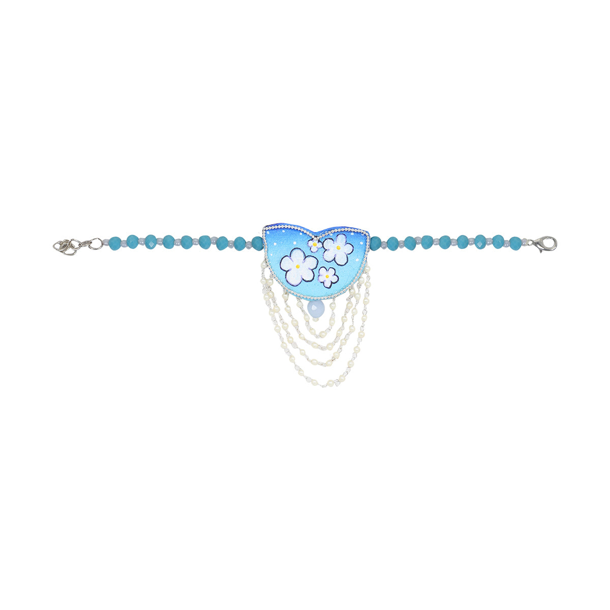 Blossom Traditional Multi Color Handmade (Bracelet) HM-BR