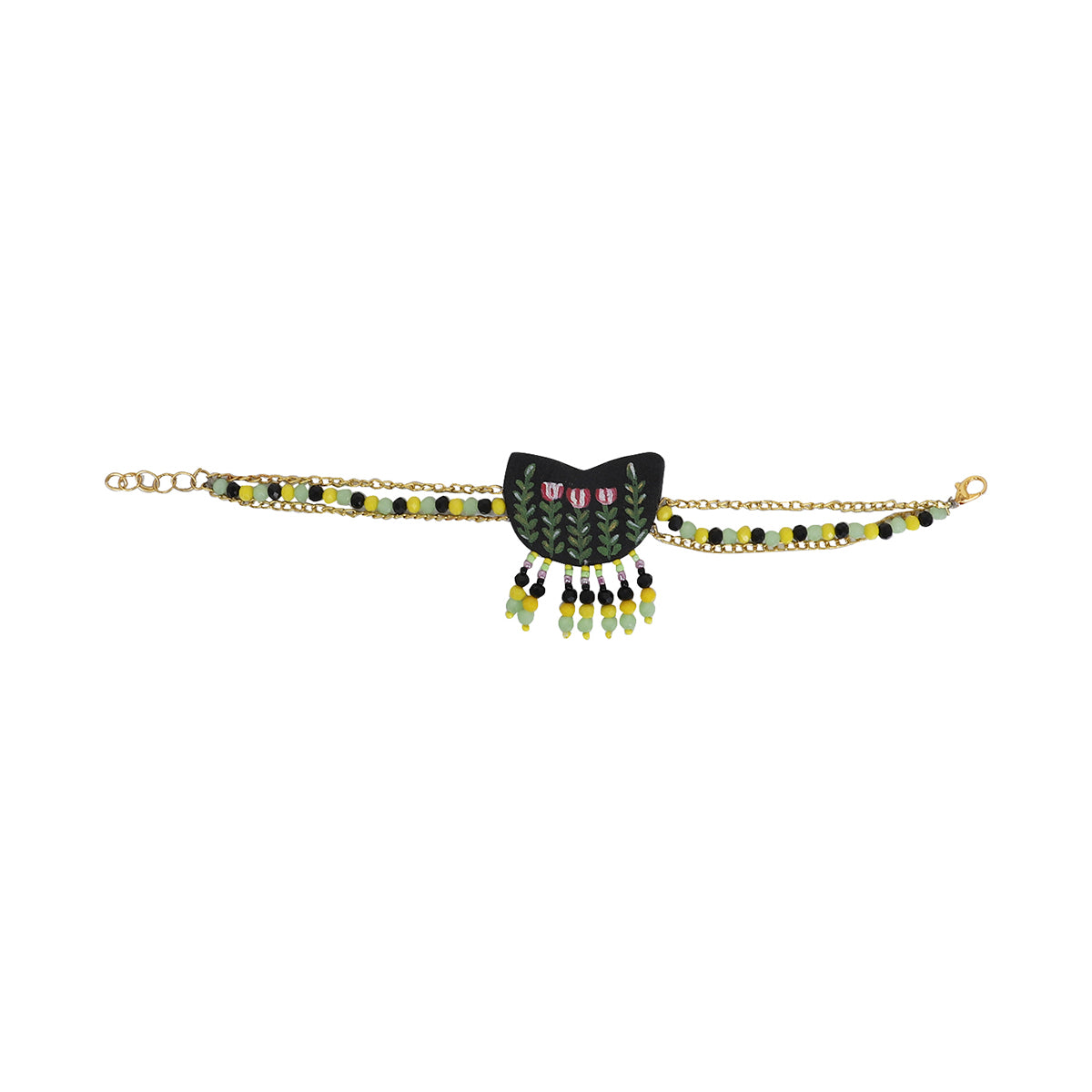 Madge Traditional Multi Color Handmade (Bracelet) HM-BR