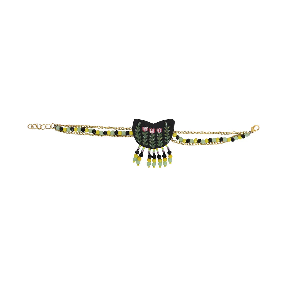 Madge Traditional Multi Color Handmade (Bracelet) HM-BR-016