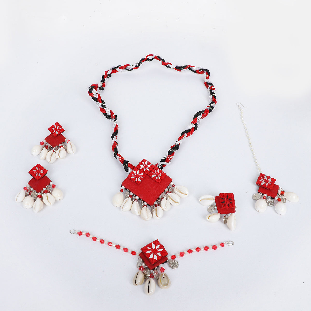Ruby Multi Color Handmade (Shaadi set) HM-NP