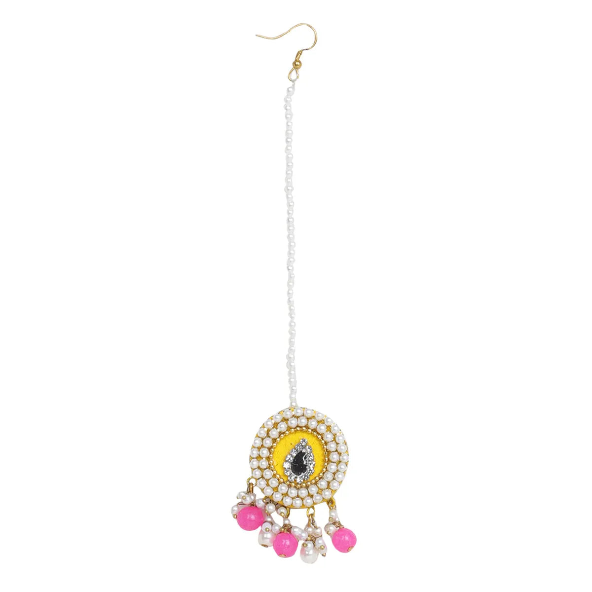 Diya Classic Multi Color Handmade Bridal Jewelry (Shaadi Set) - 002