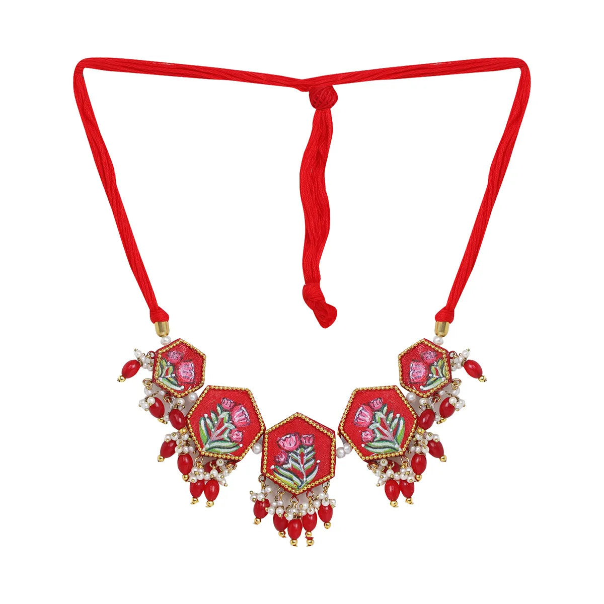 Cherry Classic Hand Painted Handmade (Shaadi set)