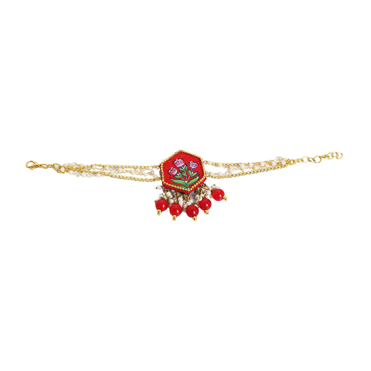 Cherry Classic Hand Painted Handmade (Shaadi set)