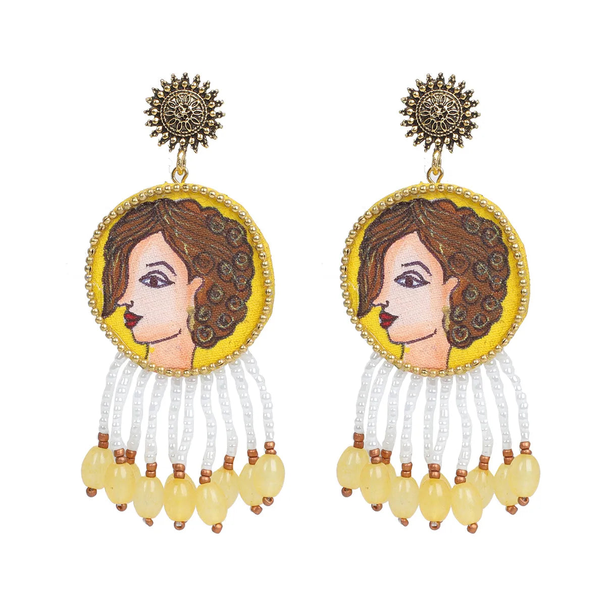 Doll Traditional Yellow Handmade (Shaadi Set) HM-NP-