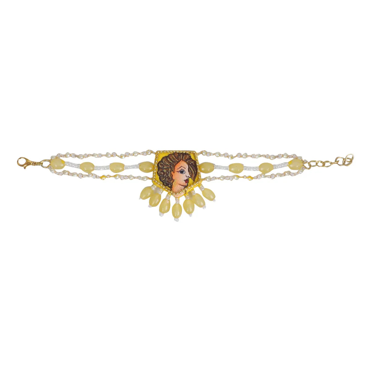 Doll Traditional Yellow Handmade (Shaadi Set) HM-NP-