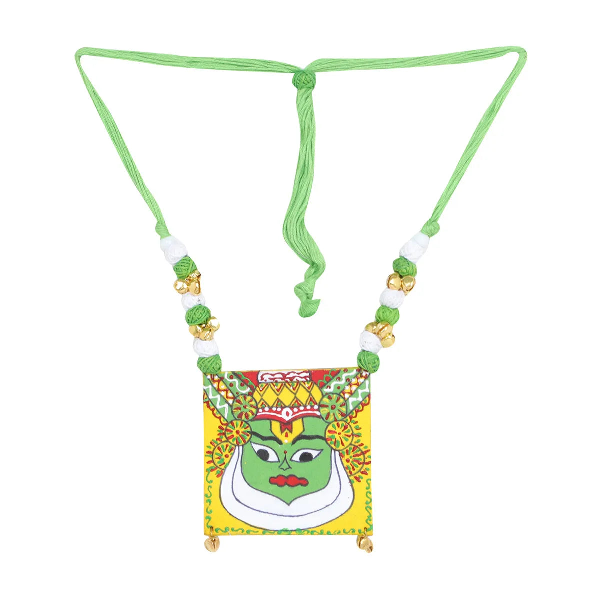 Nrityakala Classic Multi Color Hand Painted (Necklace) HP-NP-078