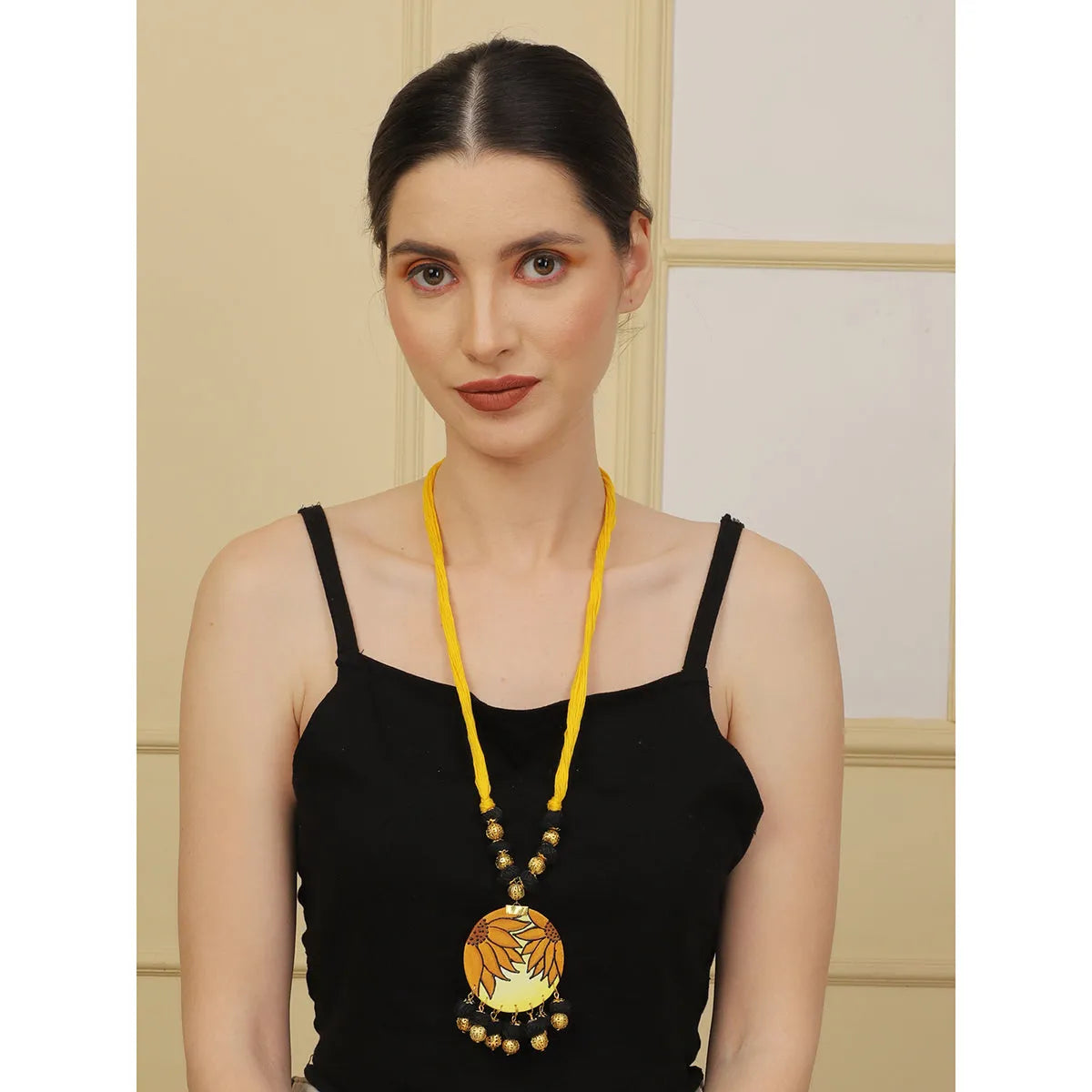 Lilium Classic Multi Color Hand Painted (Necklace) HP-NP