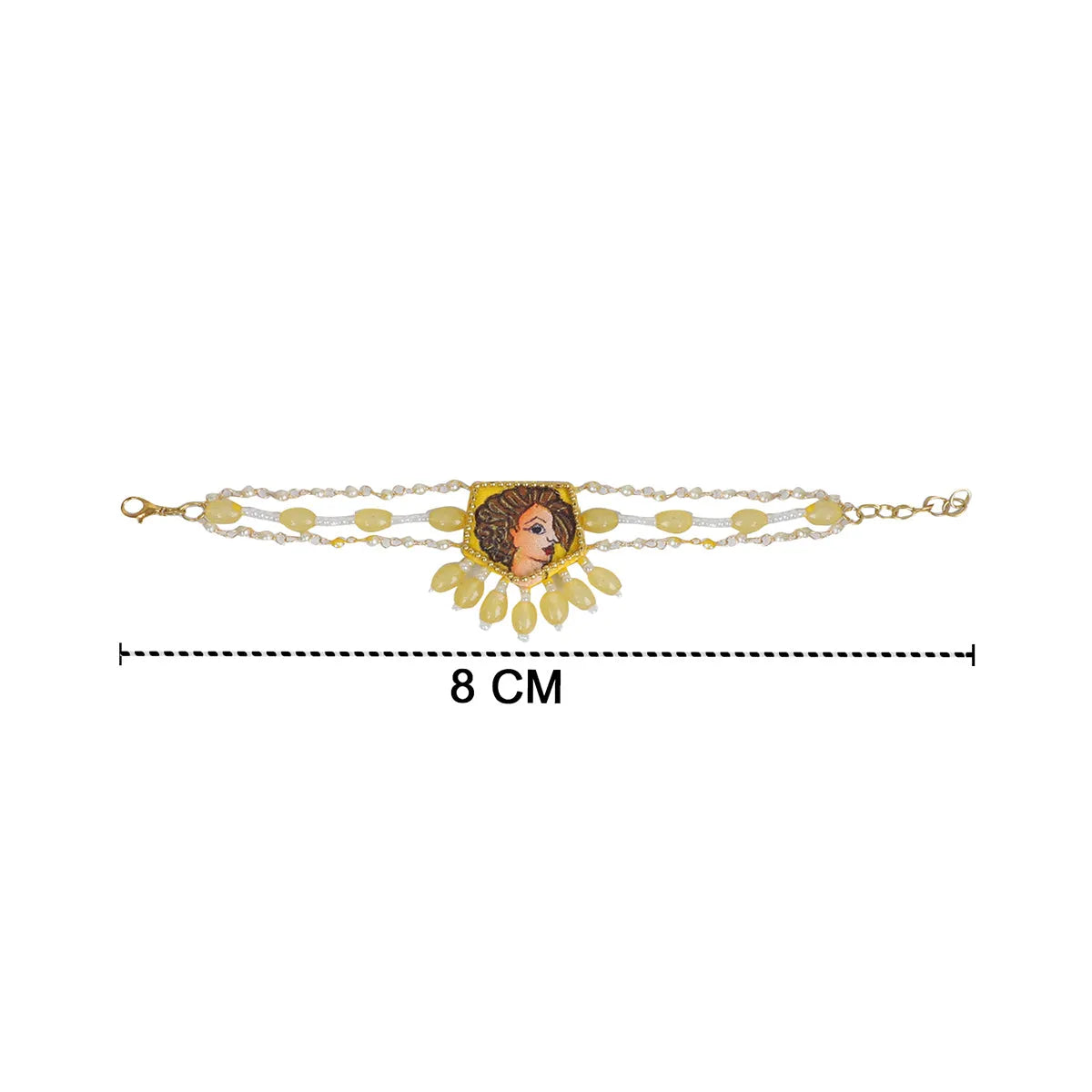 Doll Traditional Yellow Handmade (Shaadi Set) HM-NP-