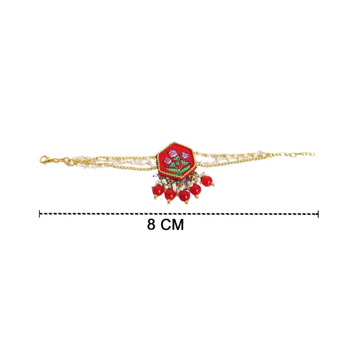 Cherry Classic Hand Painted Handmade (Shaadi set)